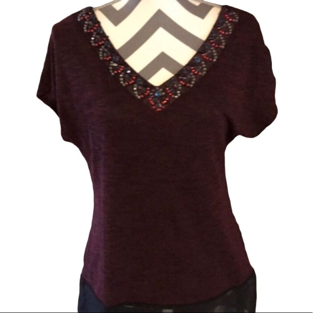 PerSeption Concepts Medium Top with Bling